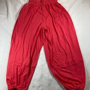 NWOT Free People Movement Harem Pants/Joggers, Bright Fuchsia, Size XS